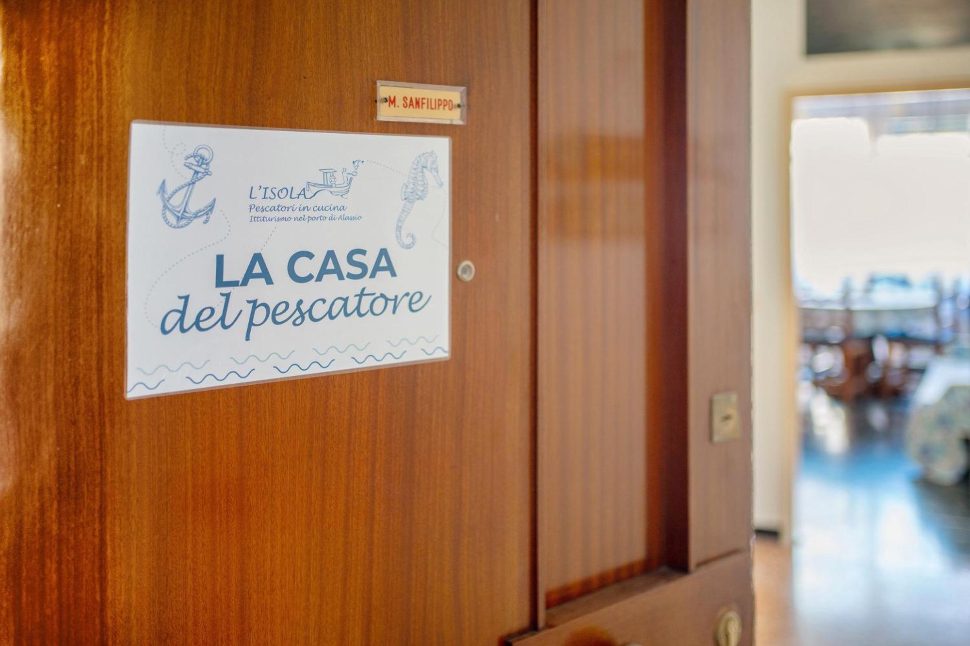 La Casa Del Pescatore Alassio Ngoại thất bức ảnh